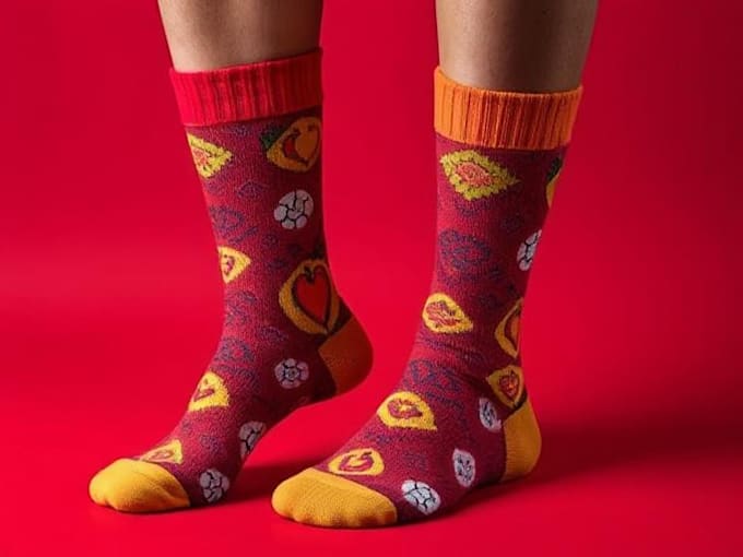 design unique socks for you
