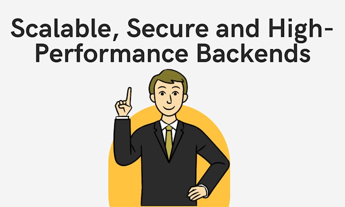 build scalable backend  with node js and express js