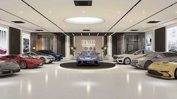 create ultra realistic 3d exterior and interior renders