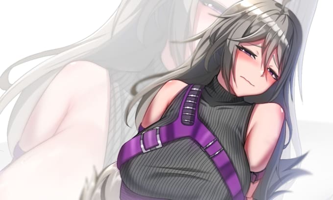 draw anime nsfw or sfw art,fanart,comic,illustration