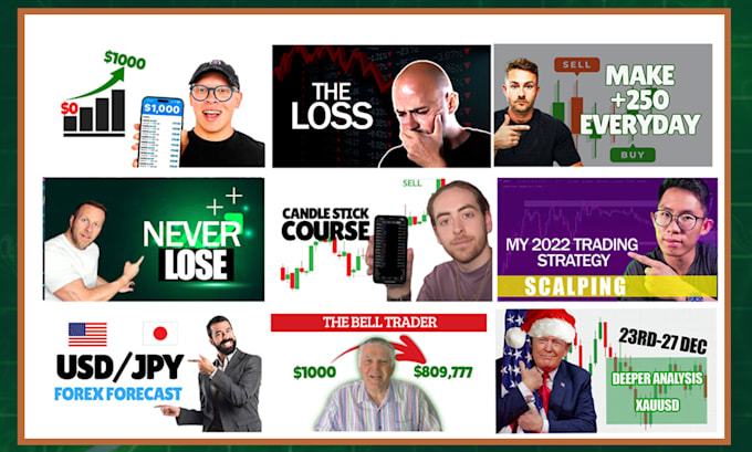 design attention grabbing youtube thumbnails