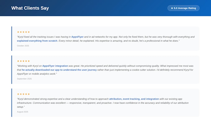 configure appsflyer, ios skan attribution for mobile app
