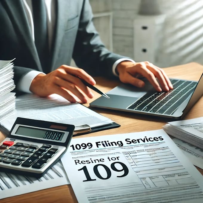 prepare your 1099 forms quickly and accurately