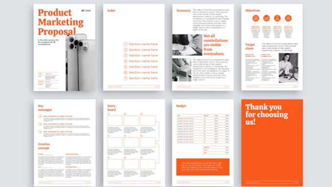 design step by step product guides, training manuals, and instruction booklets