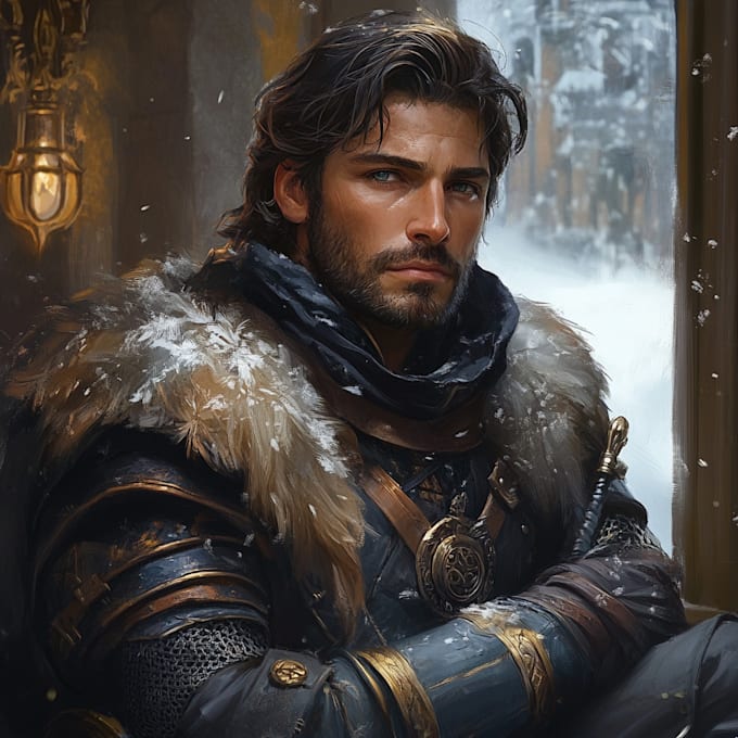 illustrate your oc or dnd character art