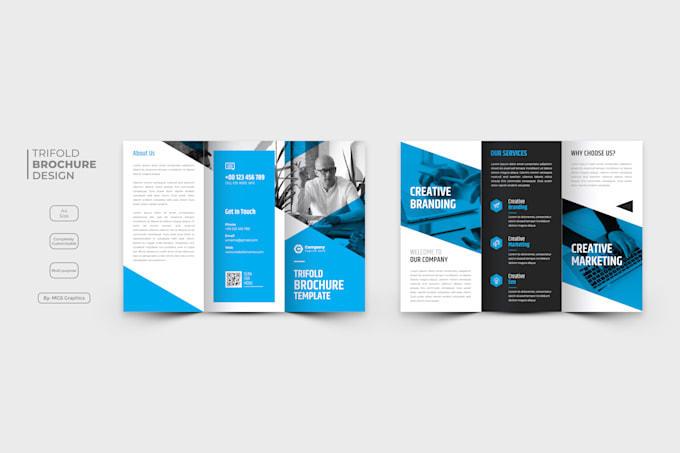 design professional brochure for your business