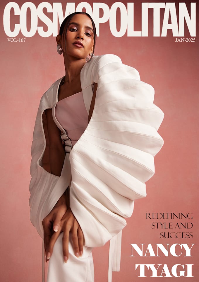 create magazine designs and magazine cover