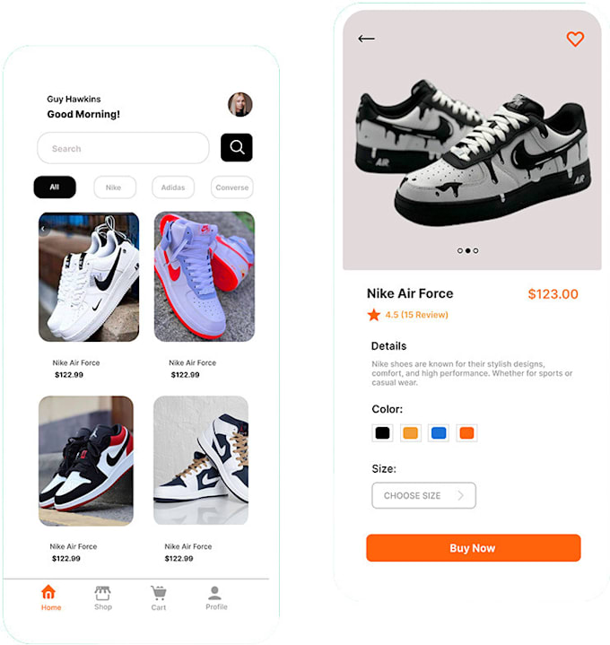 be your flutter developer build an android IOS flutter app with firebase and API