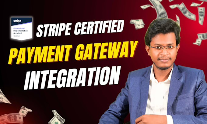 build enterprise level stripe integration as a stripe certified engineer