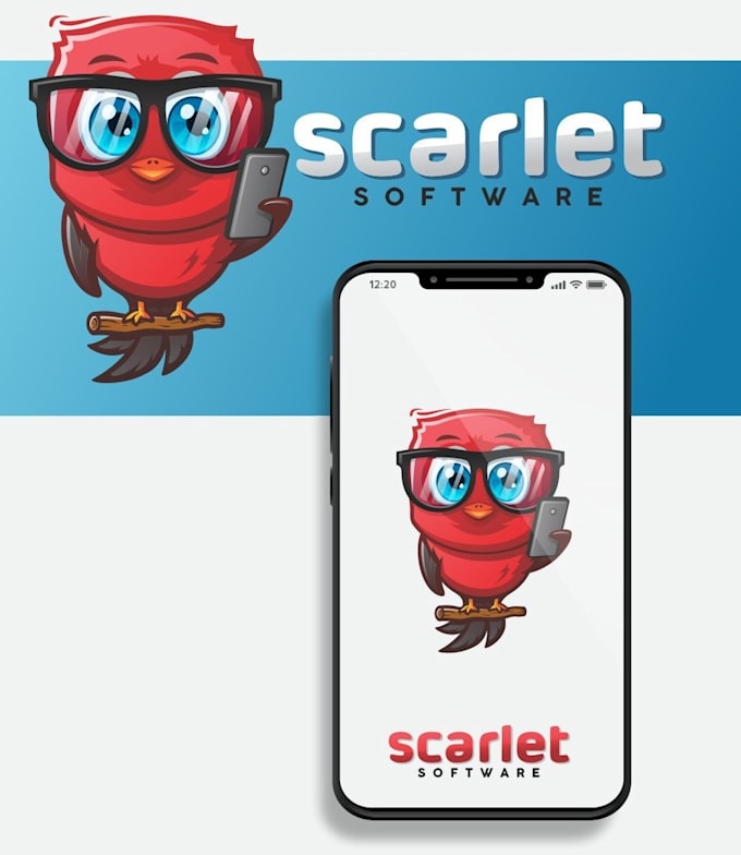 design a modern and creative software logo for your business