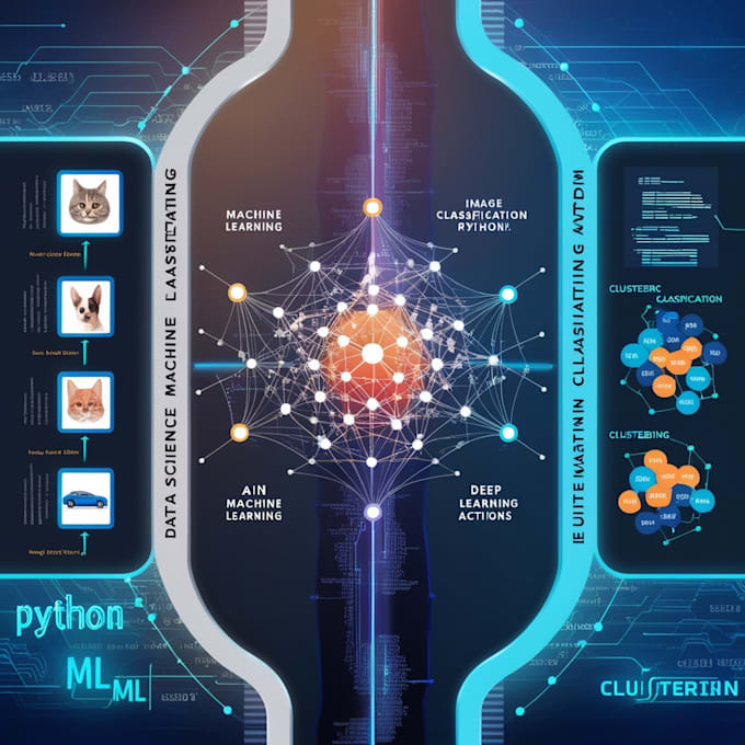 Do ml, dl, image classification, clustering, and data science with ...