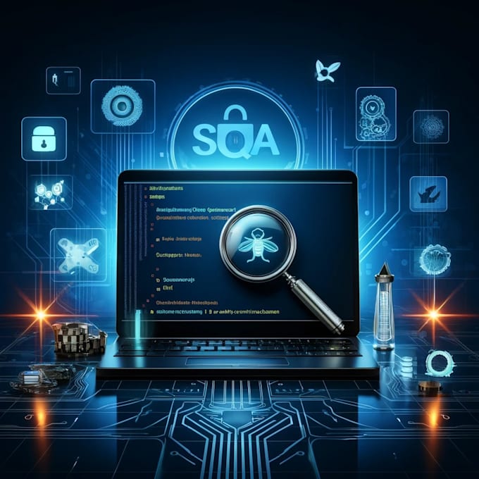 test your website or mobile app and provide a detailed bug report
