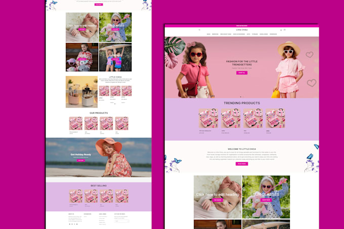 develop wordpress website with responsive web design
