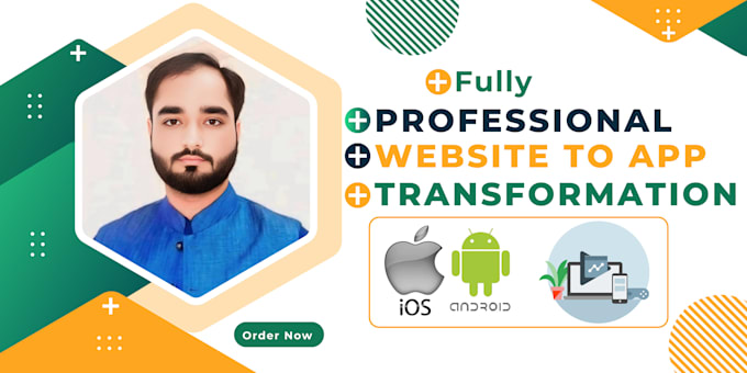convert your website to android and ios apps professionally