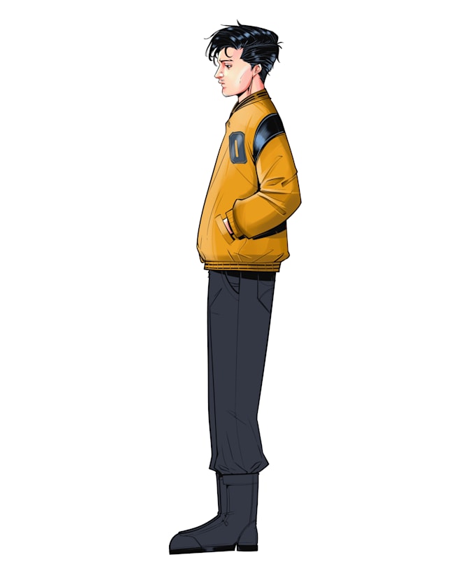 draw  art in my comic artstyle
