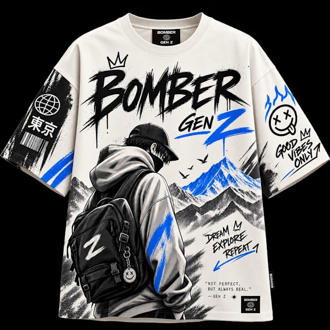 do logo design  tshirt design