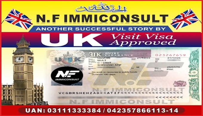 assist you UK visit visa application