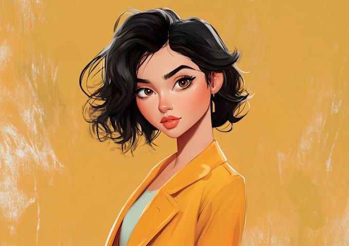 create a disney character and anything you want