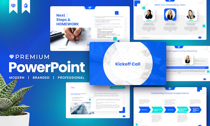 redesign your powerpoint presentation or canva presentation
