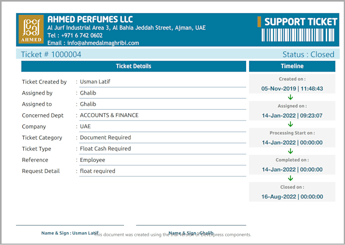 create professional crystal reports and devexpress reports