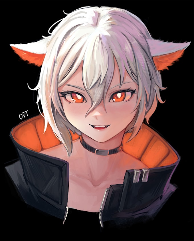 draw your character in anime style nsfw or sfw