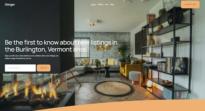 design a responsive squarespace website portfolio