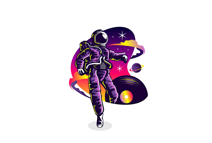 design a high quality aerospace, aviation, and space logo