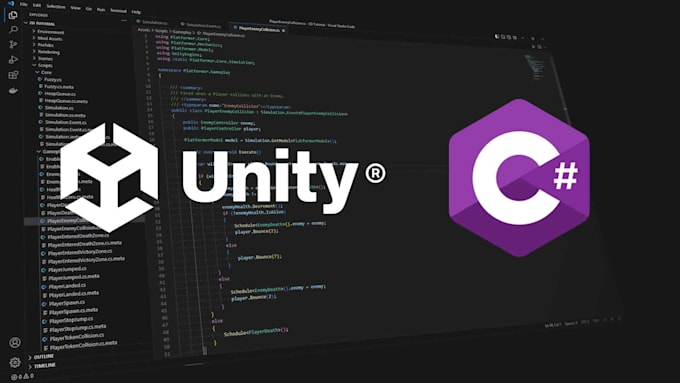make or fix any scripts for you in unity with c sharp 3d 2d