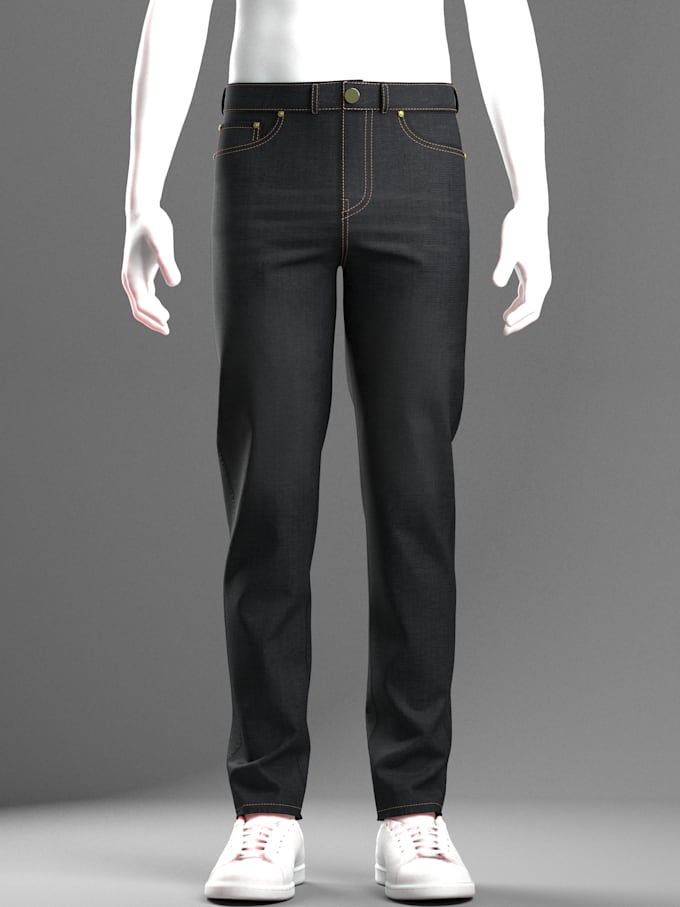 make 3d garments in clo 3d or marvelous designer