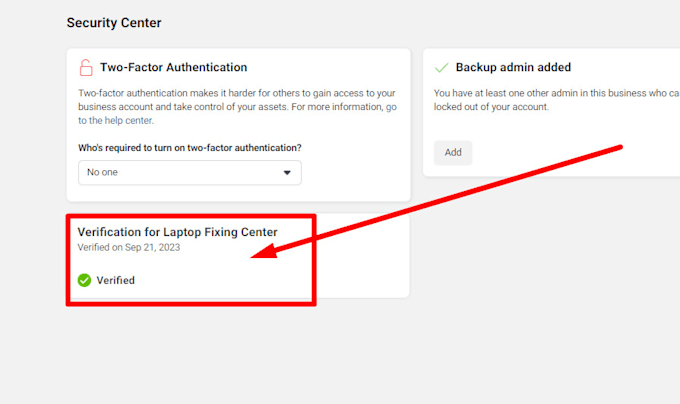 create fresh verified fb business manager and ads account