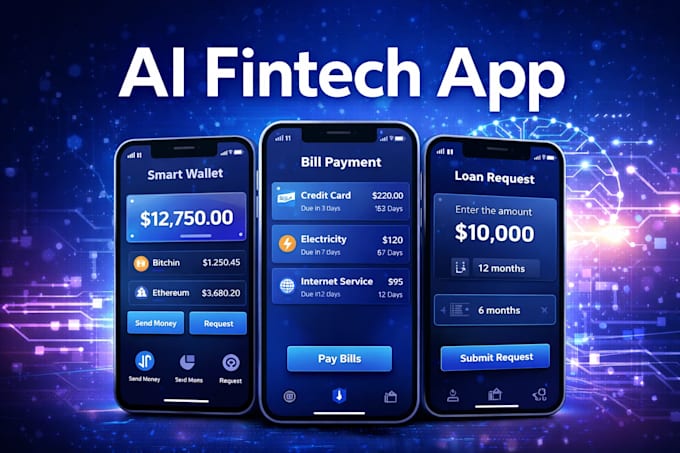 build an ai powered fintech or neobank app with wallet and payments