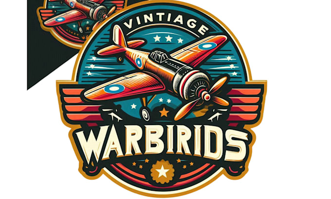 do modern warbirds logo for you
