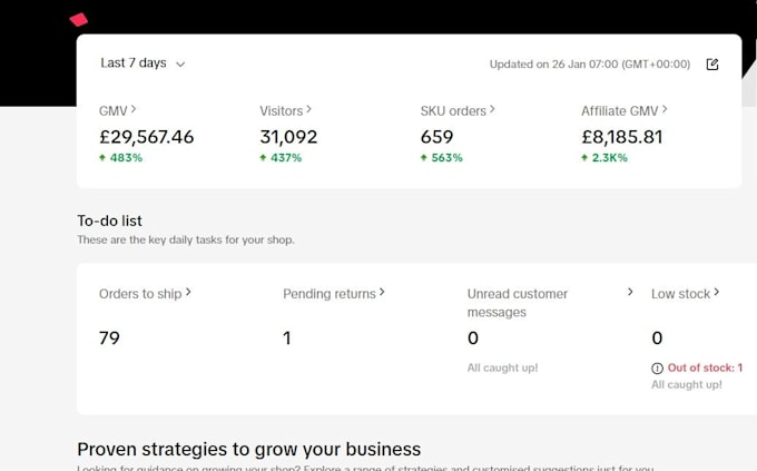 set up and scale your tiktok shop with affiliate and ugc strategy