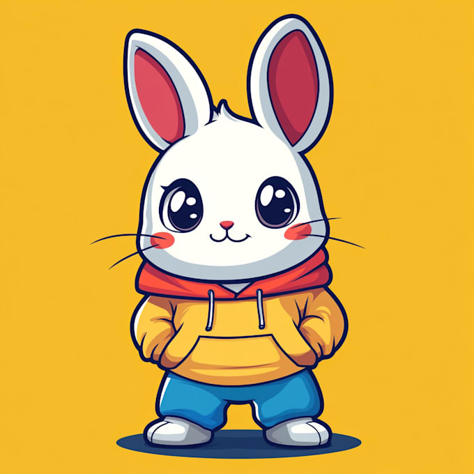 design custom cartoon character