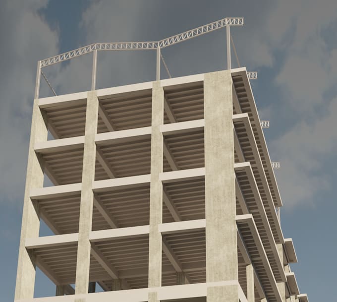 create your architectural or structural bim model with revit offer