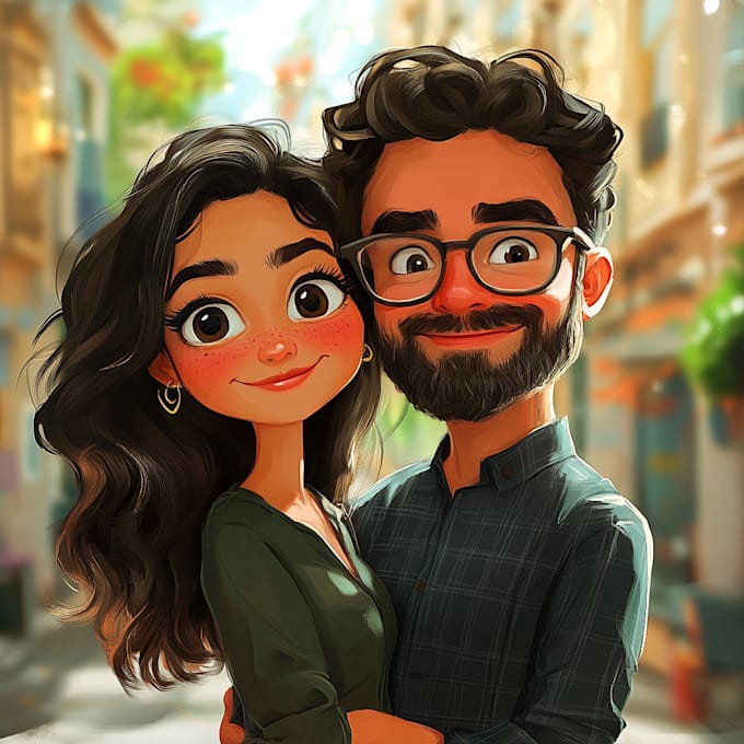 create a cartoon caricature avatar for you