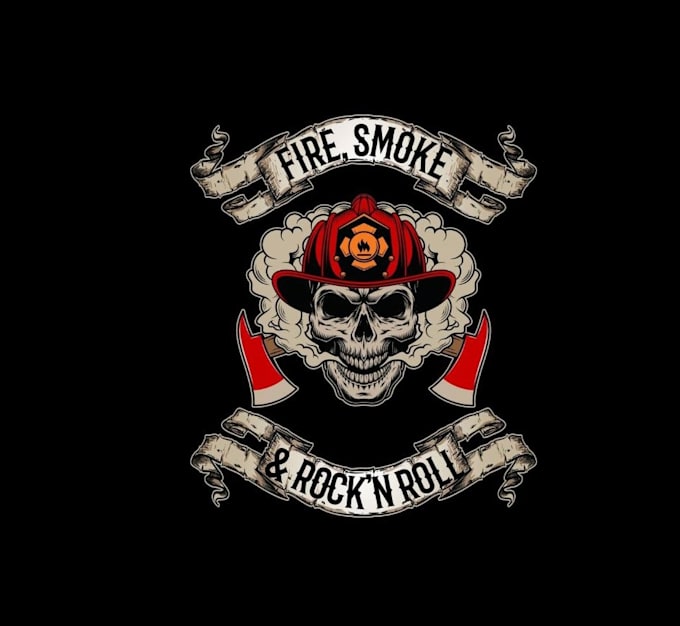 design high quality firefighter logo with express delivery