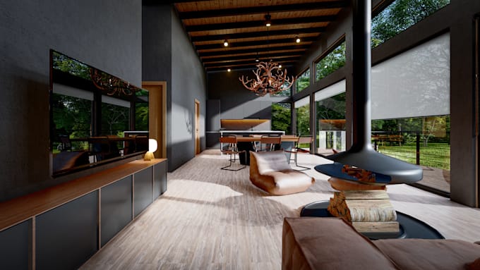 create interior design for your house