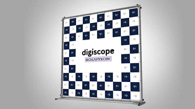 design unique step and repeat backdrops for your event or brand