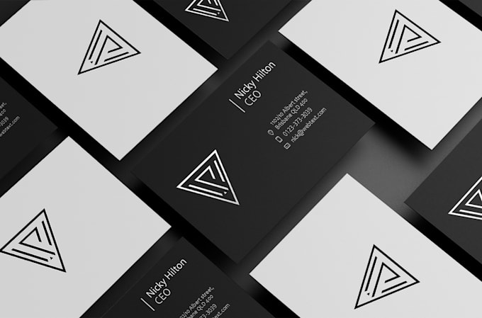 do professional business card design