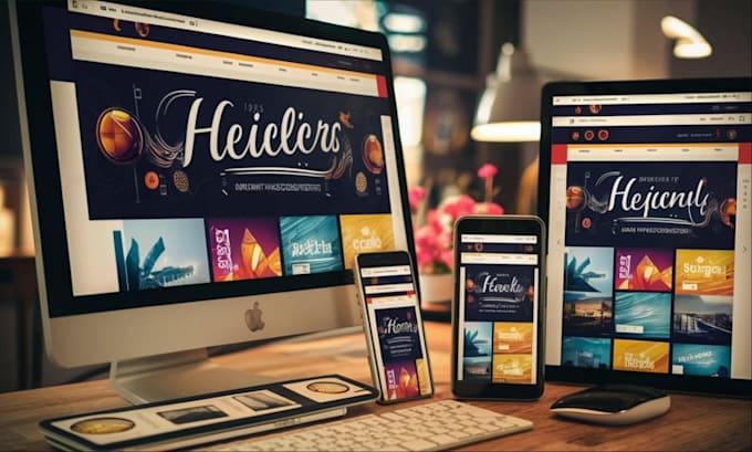 design wordpress homepage, clone website and product listing