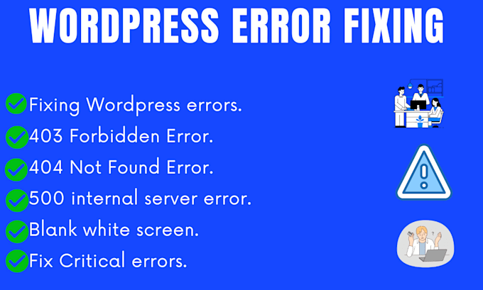 fix wordpress error issues and fix bugs