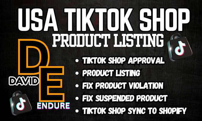 setup USA tiktok shop integrate ebay, wix, shopify and sync tiktok shop product