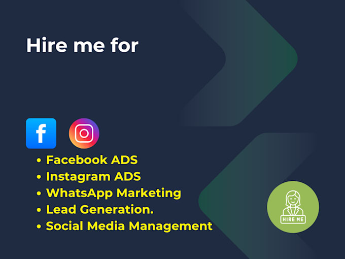 run facebook ads campaign, fb ads manager, instagram ads, meta lead generation