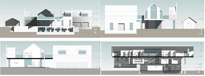 provide precise cad drawings and revit bim modelling