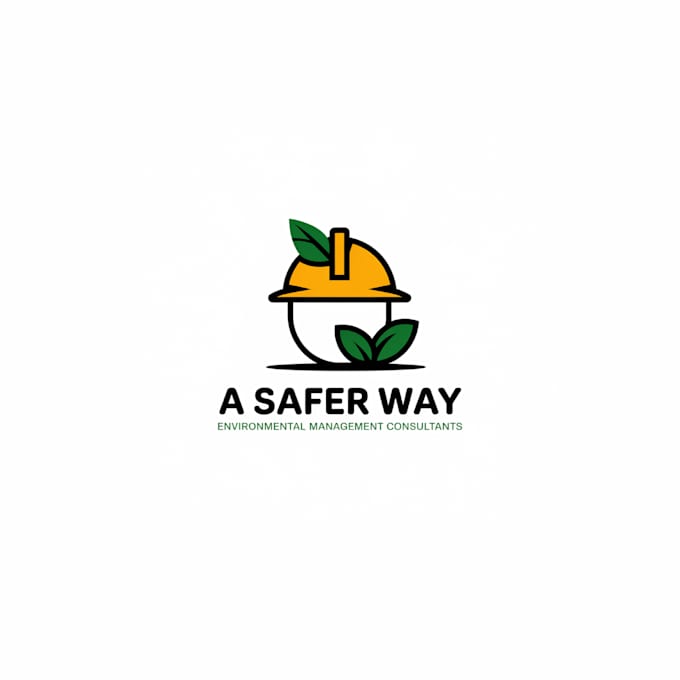 give different safety and environmental logo design