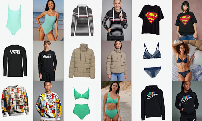 showcase your clothing line and products on custom ai models