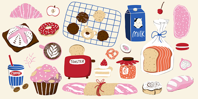 draw hand drawn vector illustration