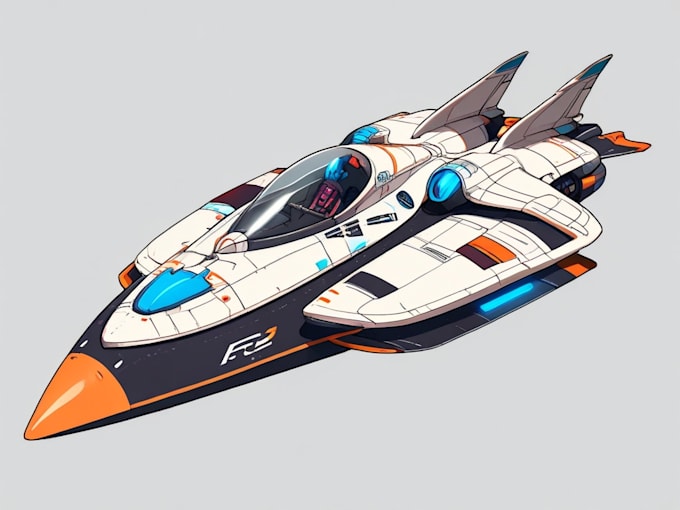 design spaceships and sci fi vehicles
