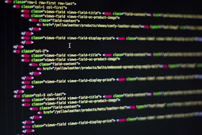 create a modern and responsive website using HTML, CSS,